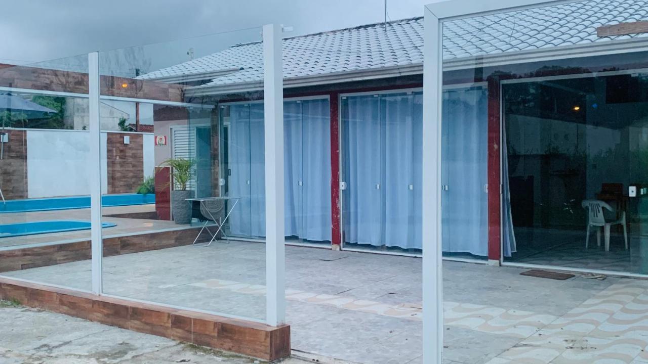 Casa c piscina matinhos S Etiene Matinhos Exterior foto