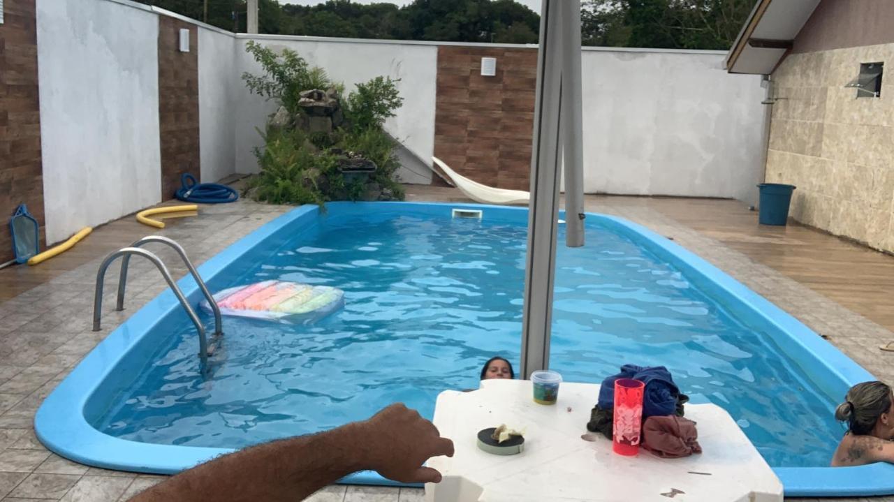 Casa c piscina matinhos S Etiene Matinhos Exterior foto