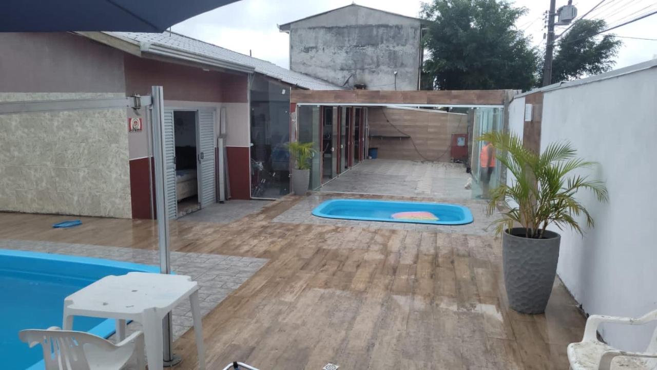 Casa c piscina matinhos S Etiene Matinhos Exterior foto